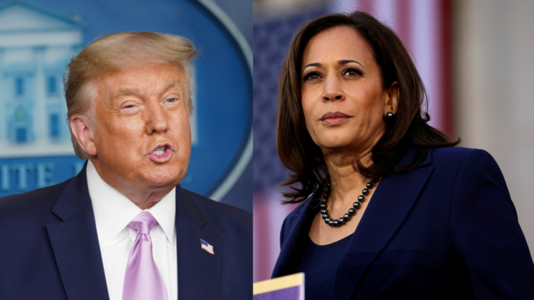 Trump Kamala