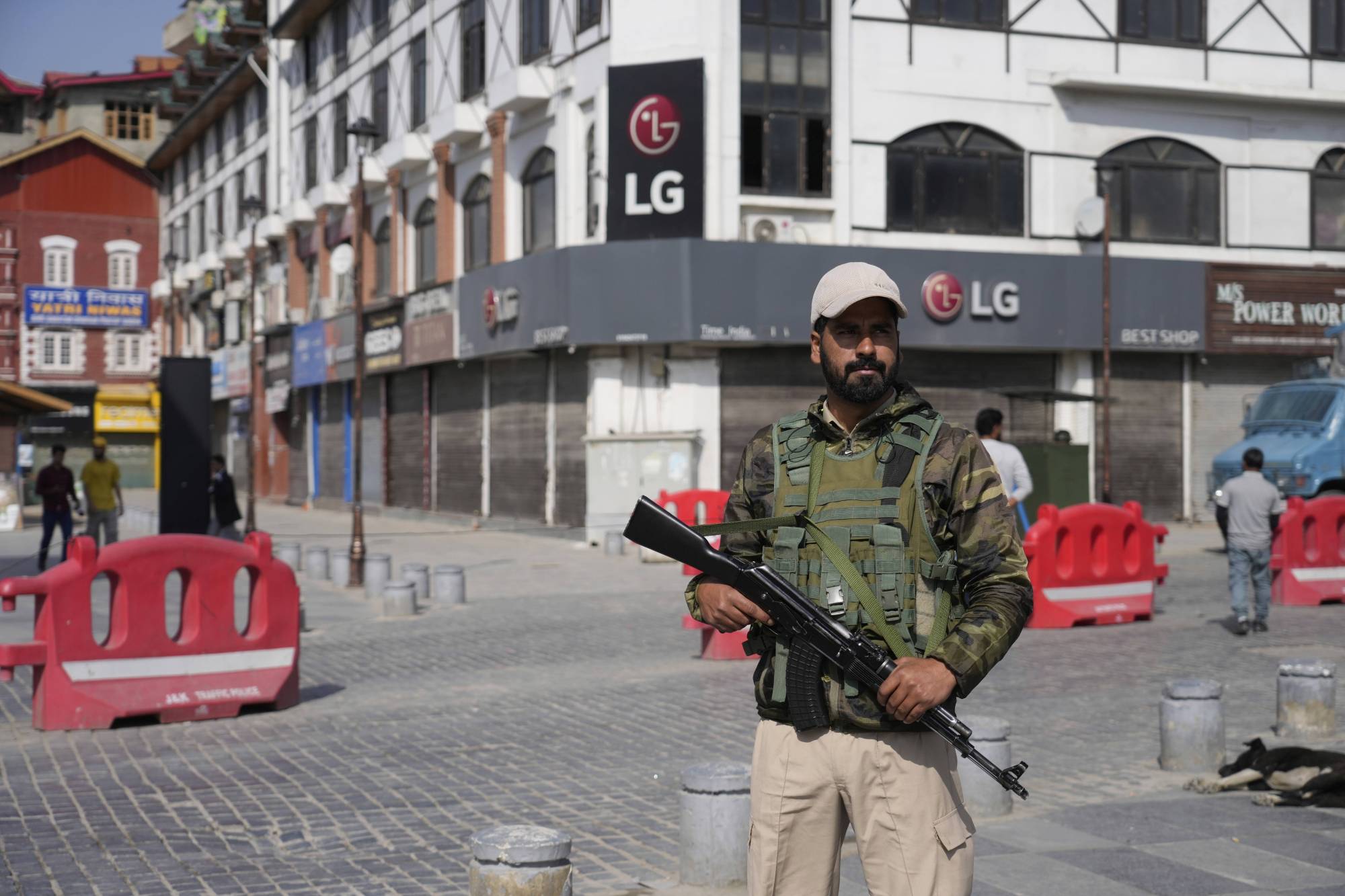 India Kashmir Attack