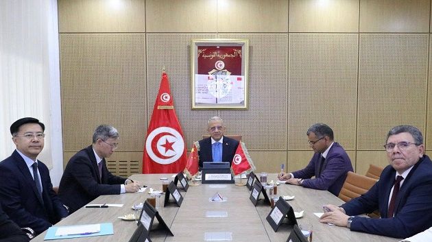 الاستعدادات-لمنتدى-تونس-لتطوير-الطب-الصيني-الإفريقي-محور-لقاء-وزير-الصحة-بالسفير-الصيني