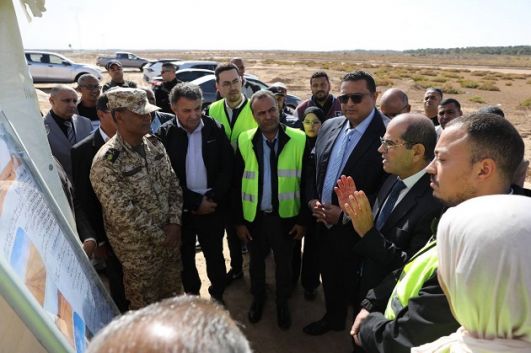 وزير-التجهيز-يعاين-مدى-تقدم-أشغال-الطريق-الرابطة-بين-معتمديتي-الفوار-ورجيم-معتوق