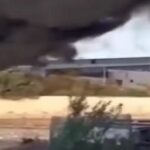 نشوب-حريق-بمستودع-تابع-لشركة-النقل-بالساحل-إيقاف-المعتدي