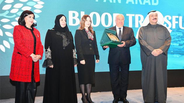 تونس-تتحصّل-على-جائزة-العرب-لخدمات-نقل-الدم-2025