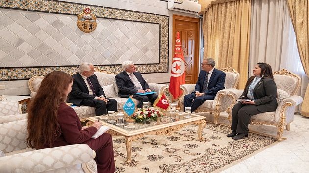 كاتب-الدولة-للخارجية-يلتقي-المدير-الإقليمي-لصندوق-الأمم-المتحدة-للطفولة