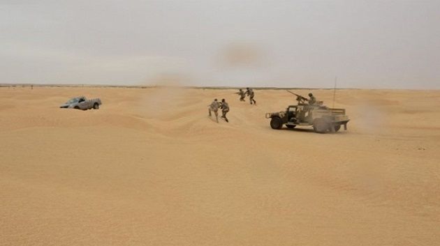 وزارة-الدفاع--تعلن-عن-وفاة-تونسي-بطلق-ناري-في-عملية-تهريب-برمادة