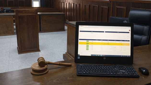 قابس-نجاح-أوّل-جلسة-مرافعة-رقميّة-دون-استخدام-أيّ-ملفّ-ورقي