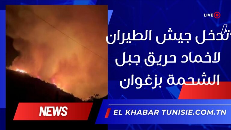 Blue Red Modern Bold Daily Breaking News Video (2)