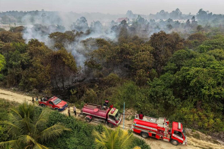 FILES-INDONESIA-ENVIRONMENT-FIRE-POLLUTION-FORESTS