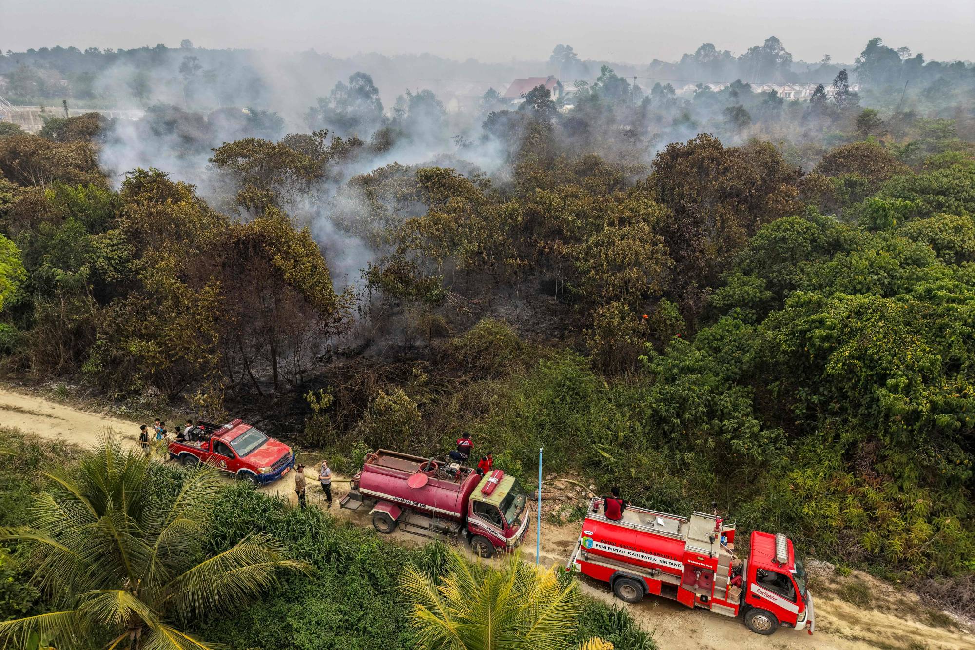 FILES-INDONESIA-ENVIRONMENT-FIRE-POLLUTION-FORESTS